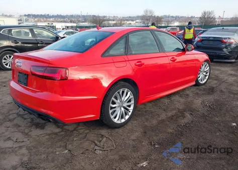 2017 Audi S6 4.0T Premium Plus z USA, uszkodzony, nr VIN WAUHFAFC6HN022332